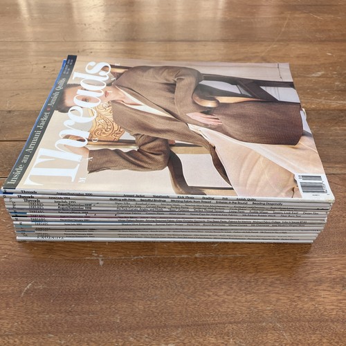 Threads magazine lot - threads,