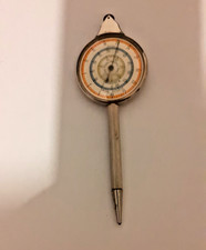 Vintage Opisometer , Compass and Pencil