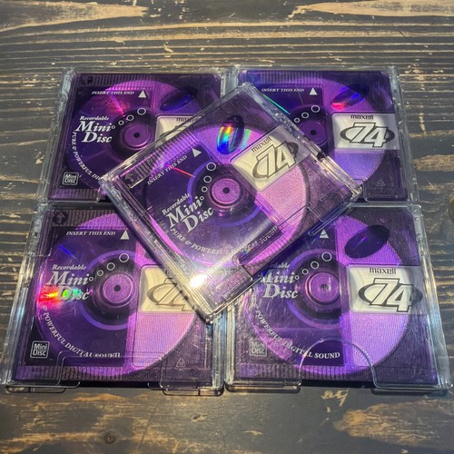 Purple maxell minute - 5x, 74