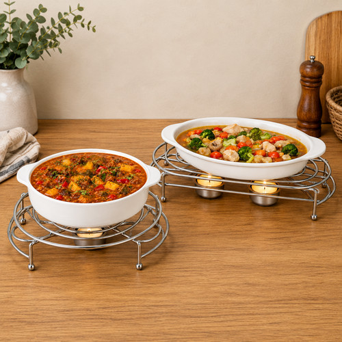 Double chrome food - double,