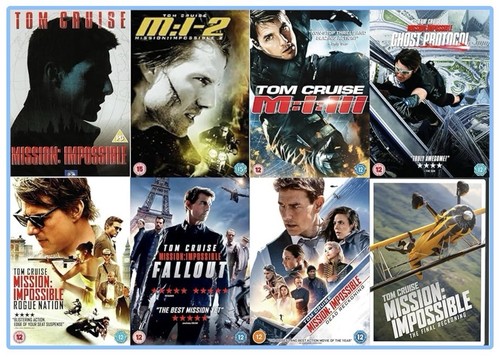 Mission impossible complete - impossible, 8