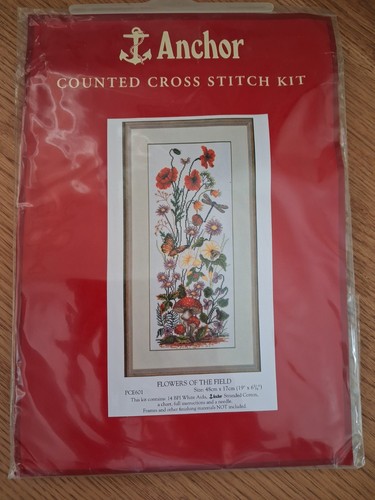 Anchor counted cross - anchor, stitch