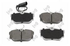 REAR BRAKE PAD SET DISC BRAKE