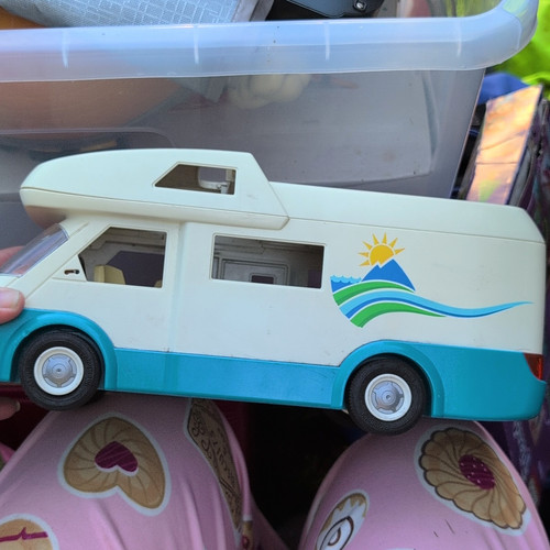 Playmobil camper van - camper, motorhome