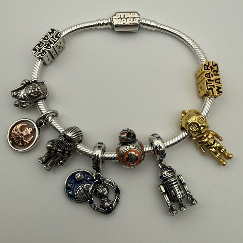 Pandora star wars charm - pandora,