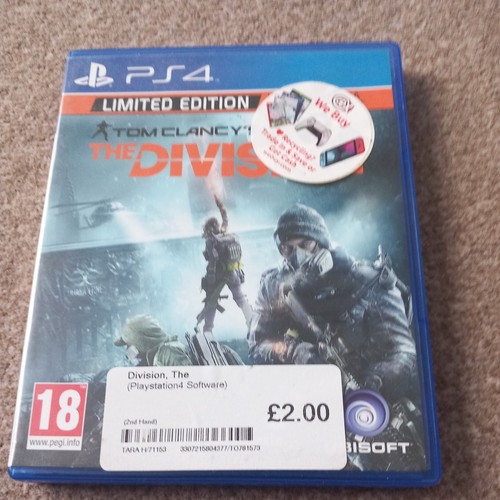 Tom clancy the - the, division