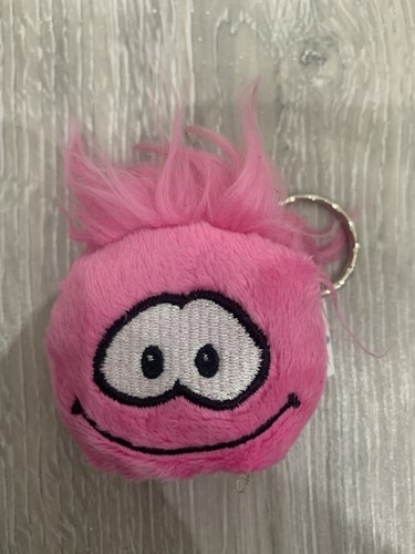 Club penguin pink puffle - club,