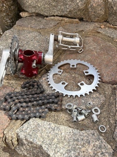 Tandem bike conversion crank - tandem,
