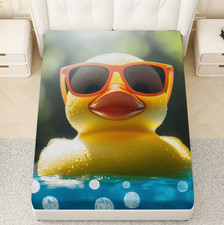Cartoon rubber duck fitted - 29.cartoon,