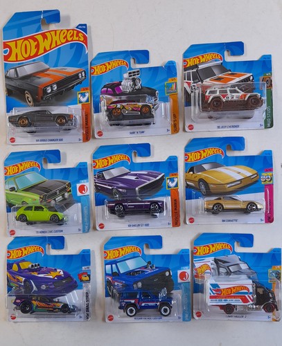 Hot wheels model - cars, corvette