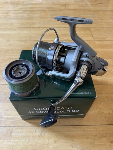 Daiwa crosscast x5000 fishing - daiwa,