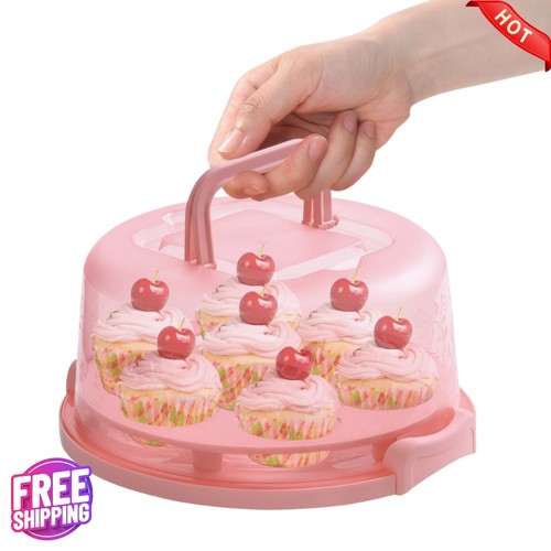 Inch cake carrier round - cake,
