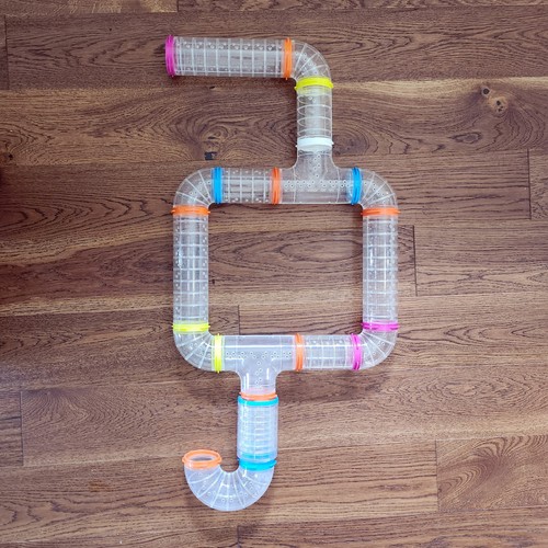 Ferplast hamster tunnel tube - hamster,