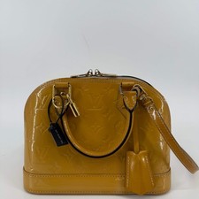 Louis Vuitton Patent Yellow