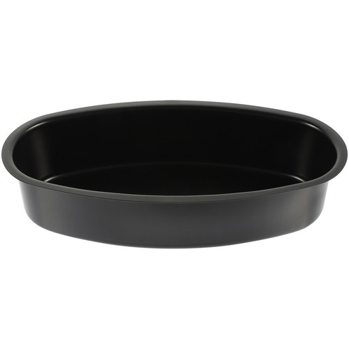 Oval baking pan non - pan, non-stick