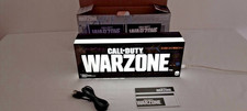 Call of Duty WARZONE Logo Light - Freestanding or Wall Mountable Paladone - VGC