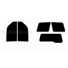 For Mitsubishi Shogun Pinin 3-door 2004-07 Full Pre Cut Window Tint Kit Film