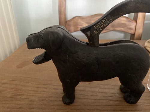 Solid cast iron - iron, nut