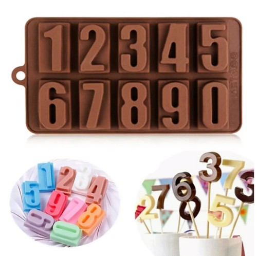 Digit numbers silicone - digit,