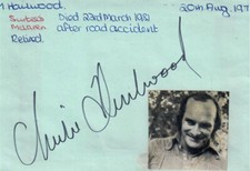 MIKE HAILWOOD SIGNED AUTOGRAPH