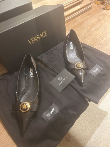Versace pump style - pump, shoes