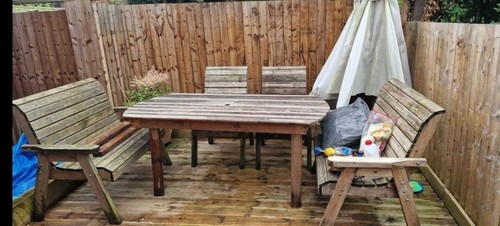 Garden furniture set - garden,