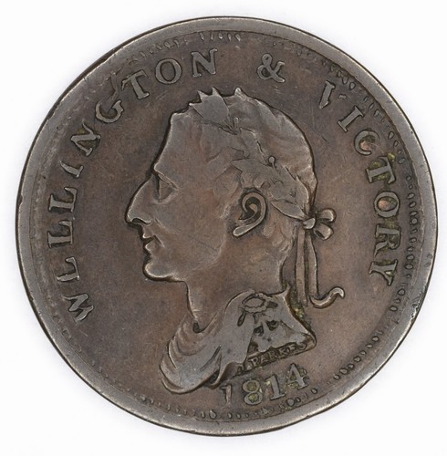 1816 ireland penny token - 1,