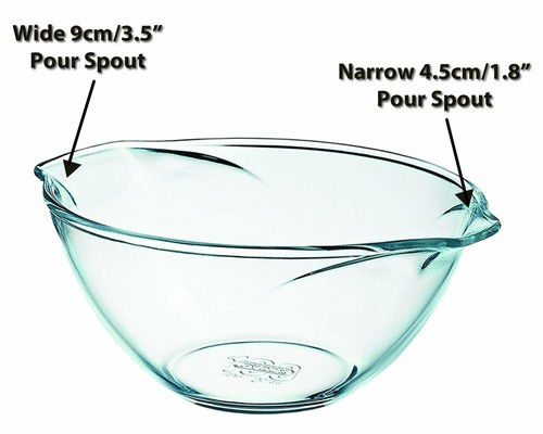 Pyrex tempered thick - tempered, glass