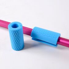 Dumbbell Bar Handle Grips Barbell Rubber Sheath for Hand Weight Lifting Fitness