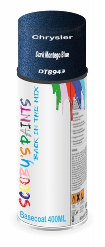 For chrysler spray - for, paint