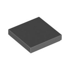 Lego Bricks 100x Dark Stone