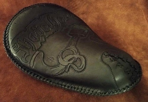 Custom tooled leather - custom,