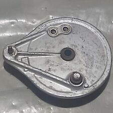 GENUINE HONDA CX500 A & B 1978 -82 REAR BRAKE PLATE PANEL - ADJUSTER SEIZED
