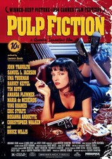 Pulp Fiction Movie Poster Glossy 240gsm Size A1 A2 A3 A4 Framed or Unframed