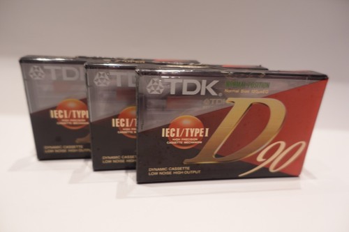 Tdk d90 normal position - tdk,