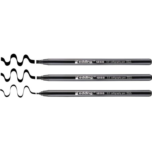 Edding 1255 calligraphy pens - calligraphy,