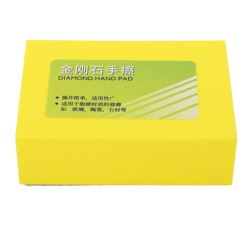 Hand pad polishing - hand,