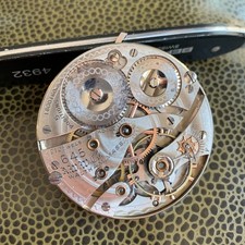 1910 Waltham Grade No. 645 16S