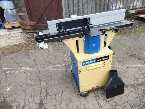 Scheppach planer thicknesser - scheppach,