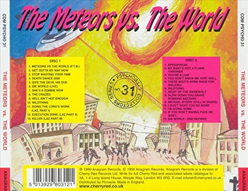 The meteors - vs,
