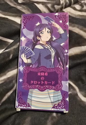 Japanese love live - tarot, card