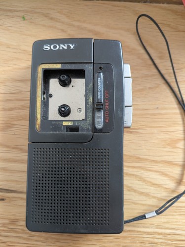Sony microcassette recorder - sony,