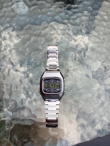 Vintage 1970s avia lcd digital - 1970s,