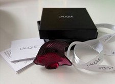 Lalique Crystal Fish Sculpture