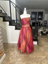 Melinda Eng Plaid Silk