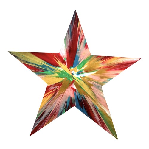 Damien hirst star spin - hirst,