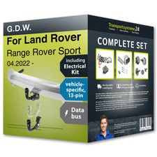 Towbar detachable for LAND