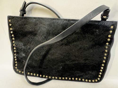 Zara women black leather - black, &