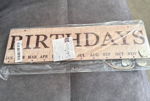 Birthday reminder calendar - birthday,