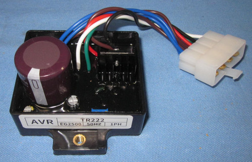 Automatic voltage regulator - voltage,